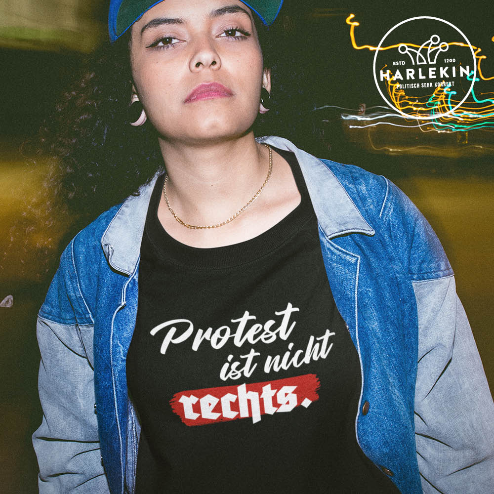 SWEATER MÄDELS • PROTEST IST NICHT RECHTS