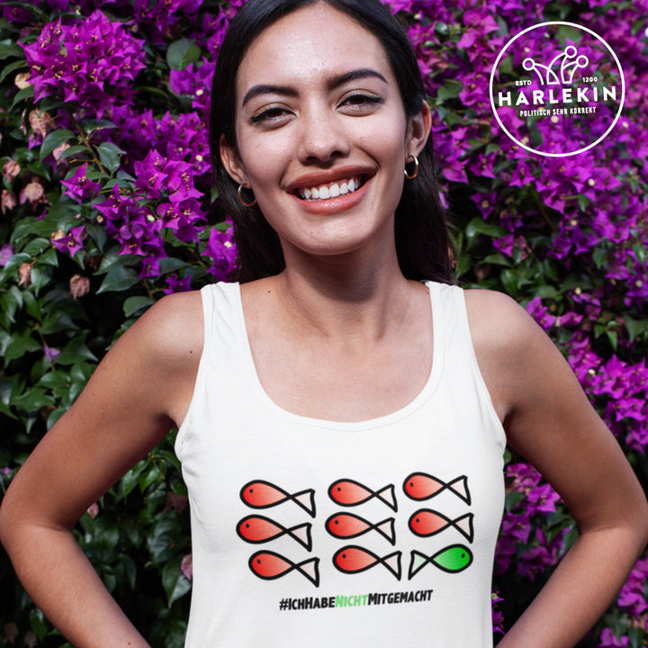 SPASSKULTUR TANK TOP MÄDELS • #ICHHABENICHTMITGEMACHT