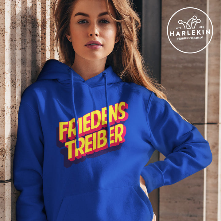 HOODIE MÄDELS • FRIEDENSTREIBER