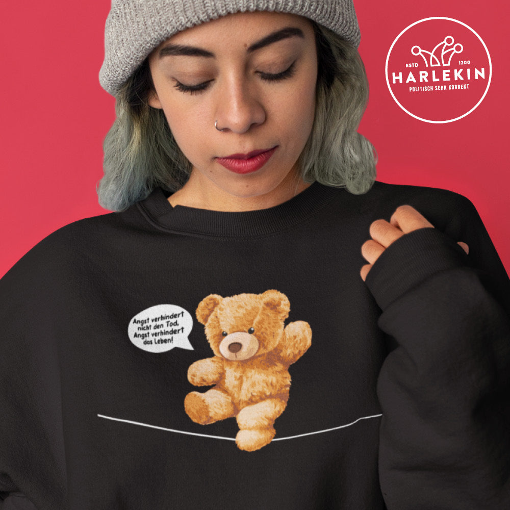 SWEATER MÄDELS • ANGST VERHINDERT NICHT DEN TOD