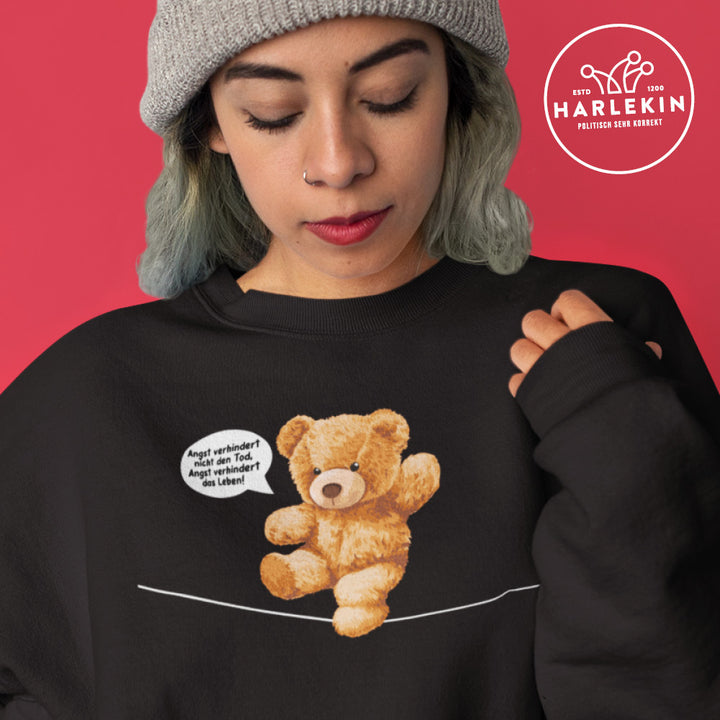 SWEATER MÄDELS • ANGST VERHINDERT NICHT DEN TOD