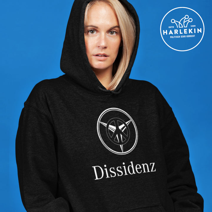 HOODIE MÄDELS • NATO PEACE DISSIDENZ