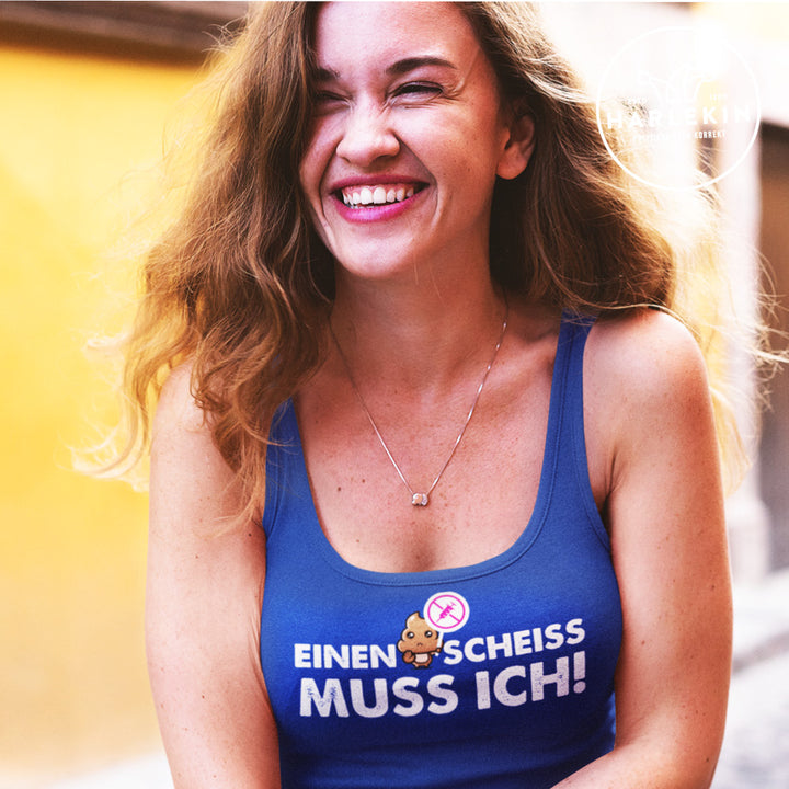 TANK TOP MÄDELS • EINEN SCHEISS MUSS ICH