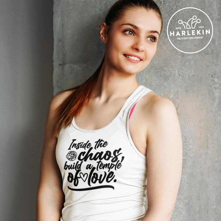 TANK TOP MÄDELS • INSIDE THE CHAOS BUILD A TEMPLE OF LOVE - HELL
