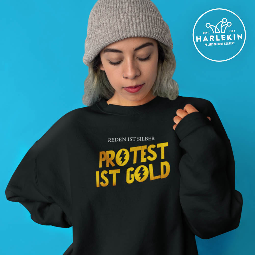SWEATER MÄDELS • REDEN IST SILBER, PROTEST IST GOLD