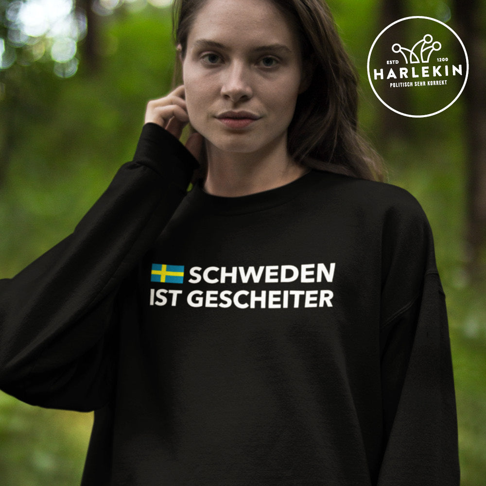 SPASSKULTUR SWEATER MÄDELS • SCHWEDEN IST GESCHEITER