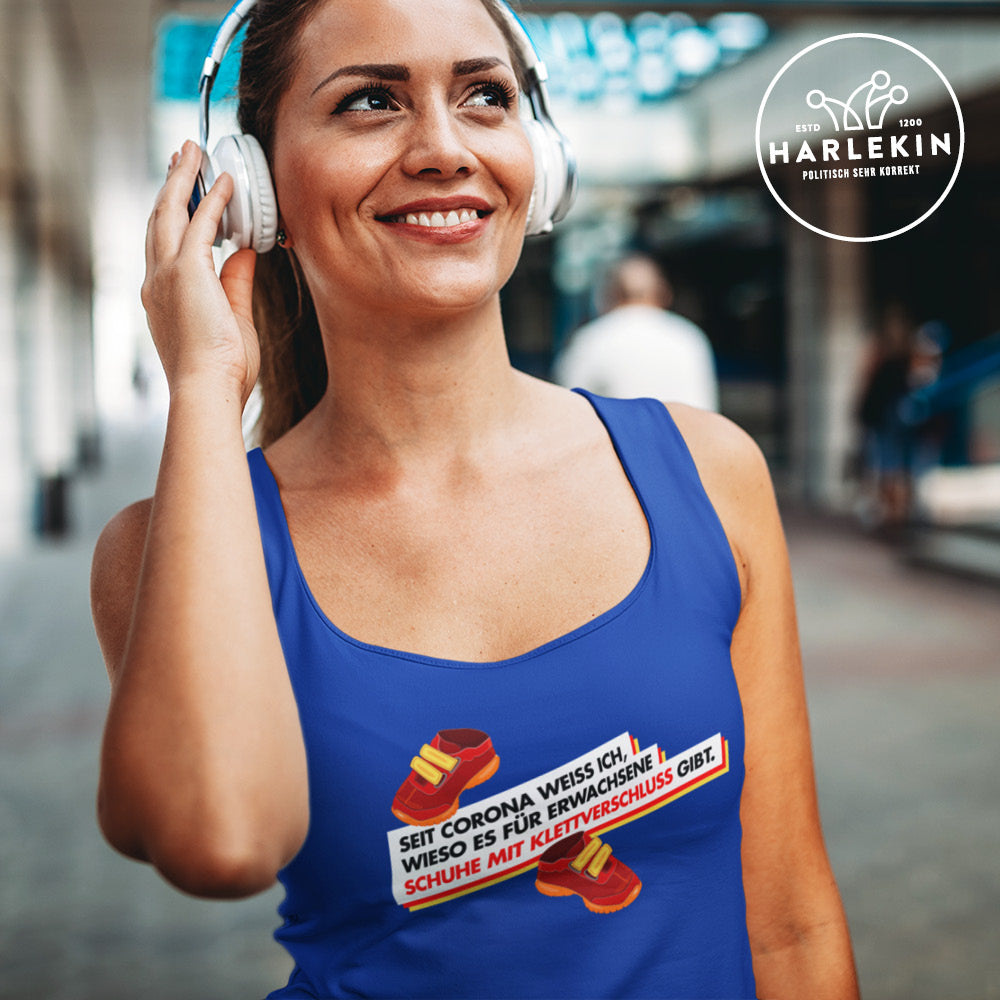 TANK TOP MÄDELS • SCHUHE MIT KLETTVERSCHLUSS