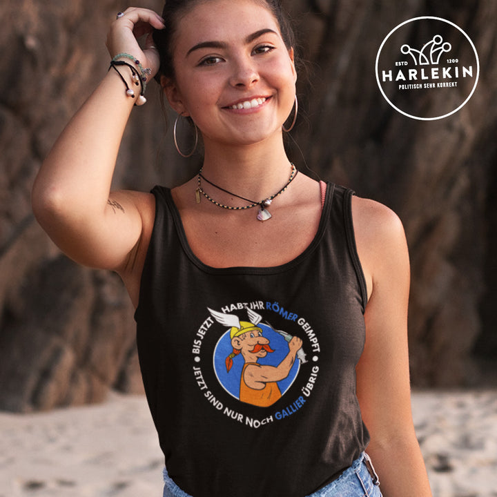 TANK TOP MÄDELS • BIS JETZT HABT IHR RÖMER GEIMPFT
