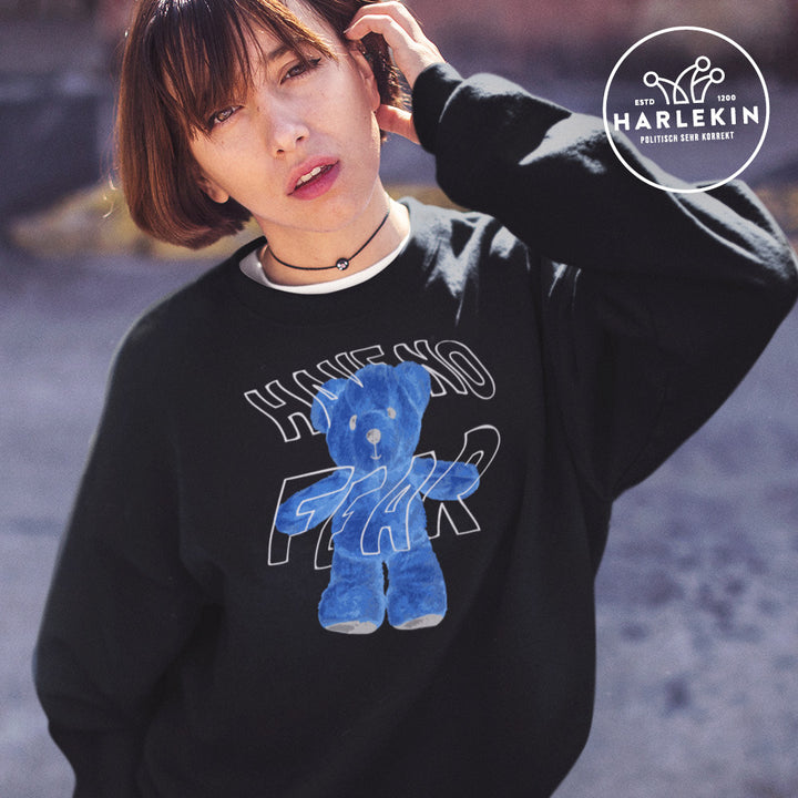 SWEATER MÄDELS • HAVE NO FEAR / HAB KEINE ANGST