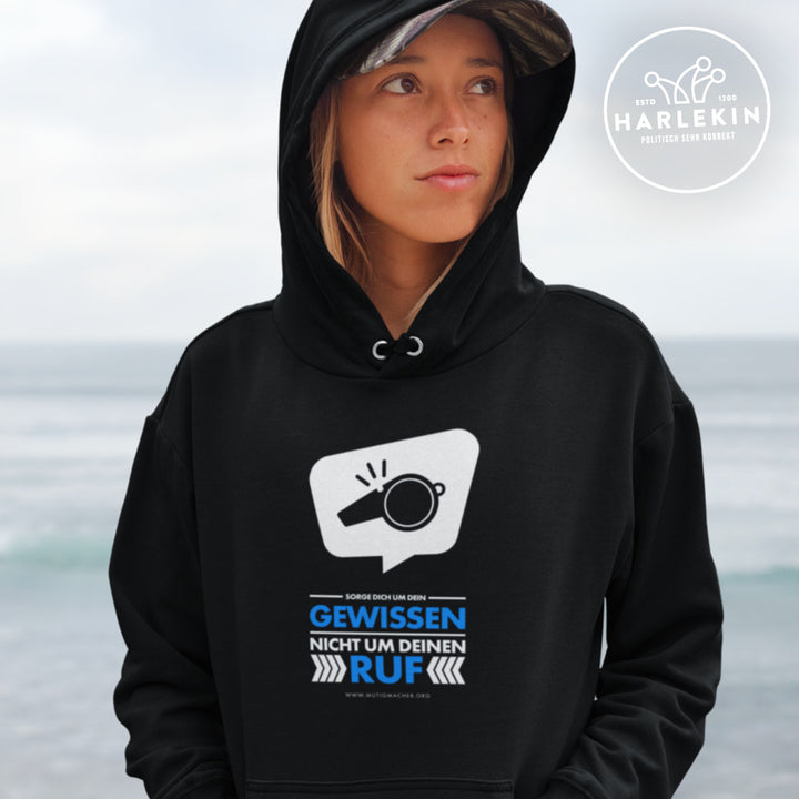 HOODIE MÄDELS • SORGE DICH UM DEIN GEWISSEN