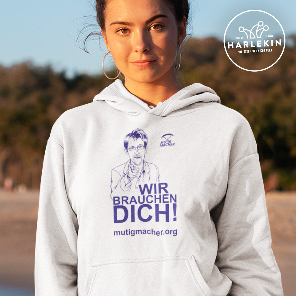 HOODIE MÄDELS • WIR BRAUCHEN DICH