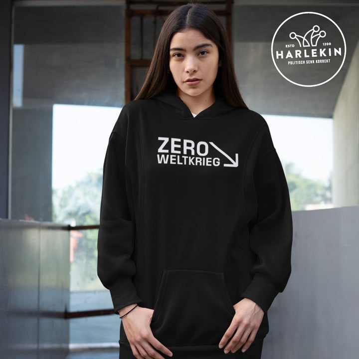 DEMOKR. WIDERSTAND HOODIEKLEID MÄDELS • ZERO WELTKRIEG