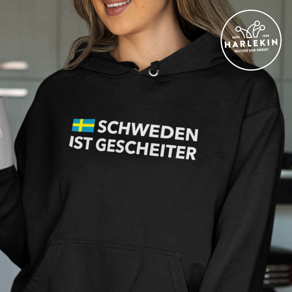 SPASSKULTUR HOODIE MÄDELS  • SCHWEDEN IST GESCHEITER