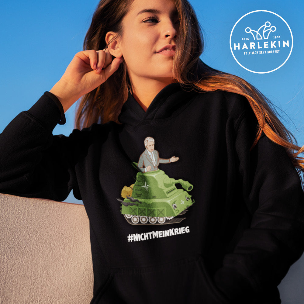 HOODIE MÄDELS • STRACK-ZIMMERMANN: NICHT MEIN KRIEG