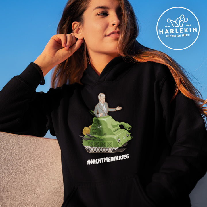 HOODIE MÄDELS • STRACK-ZIMMERMANN: NICHT MEIN KRIEG