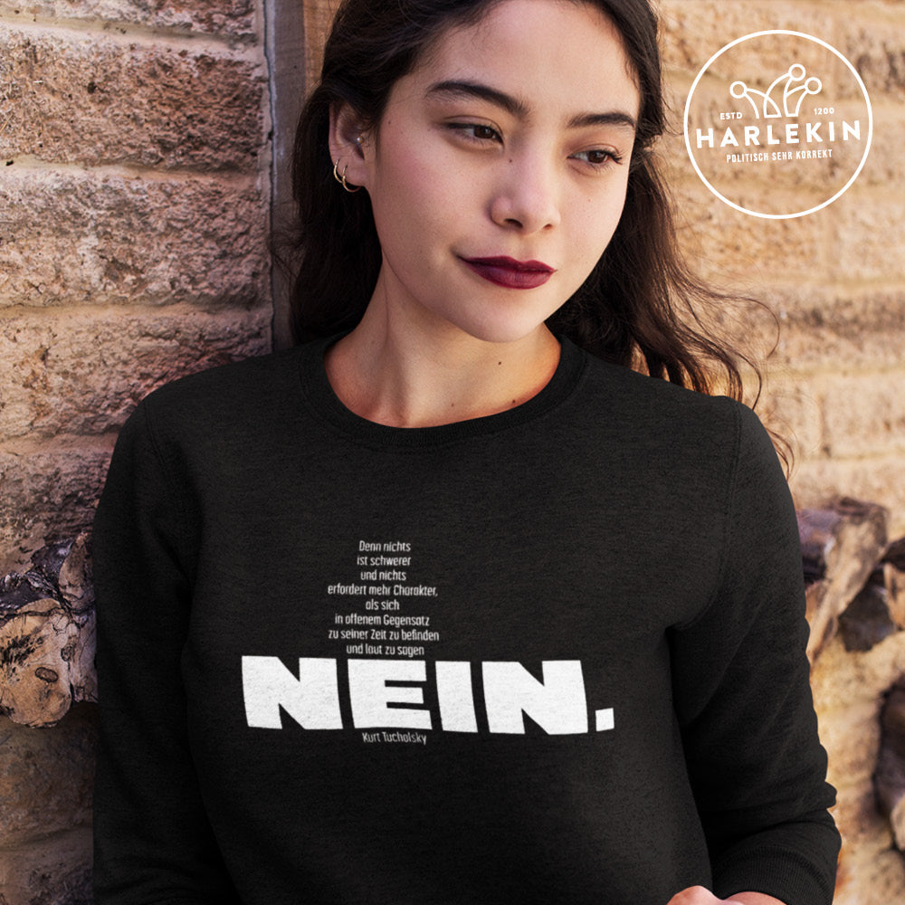 SPASSKULTUR SWEATER MÄDELS • TUCHOLSKY: NEIN