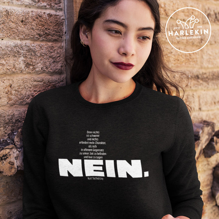 SPASSKULTUR SWEATER MÄDELS • TUCHOLSKY: NEIN