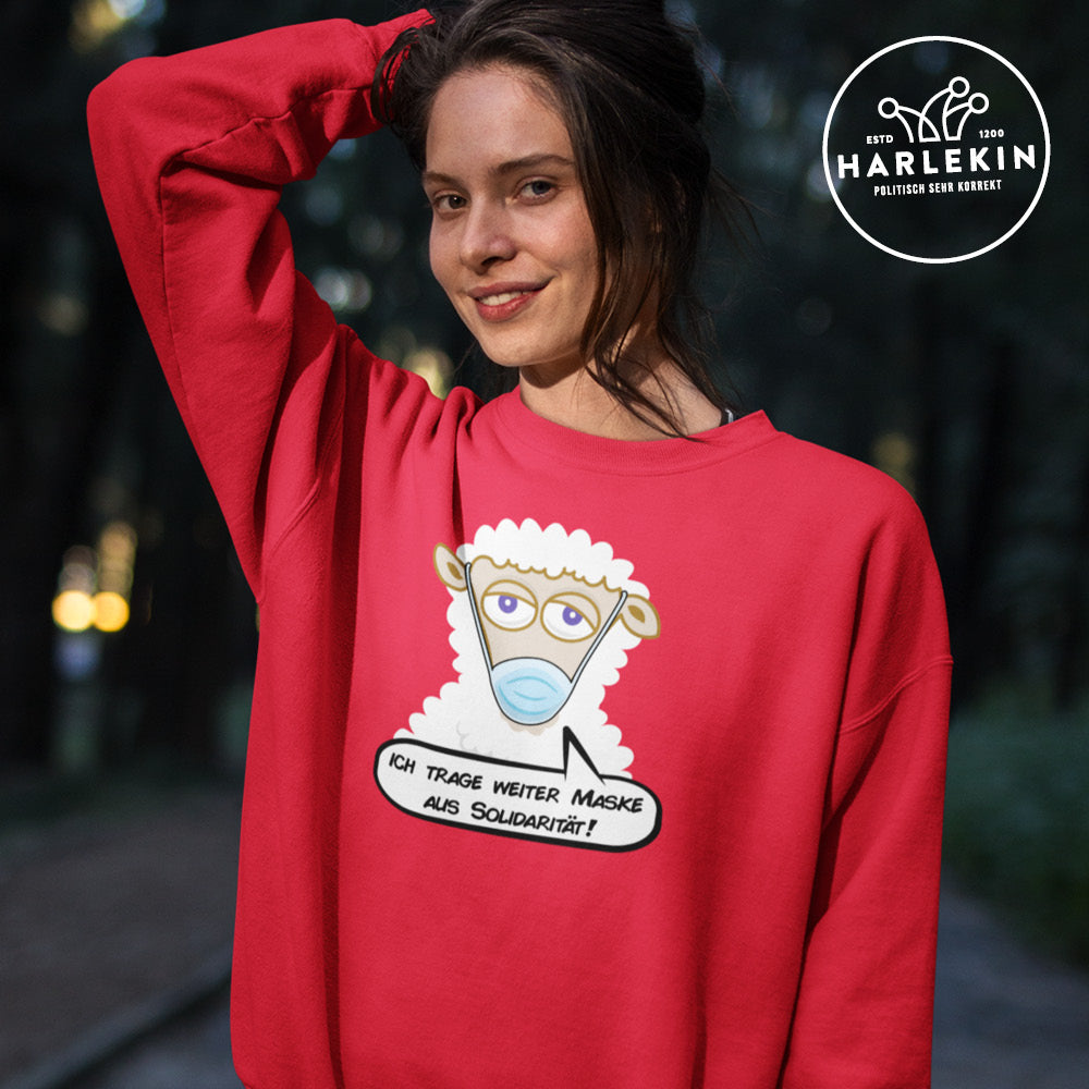 SWEATER MÄDELS • MASKE AUS SOLIDARITÄT