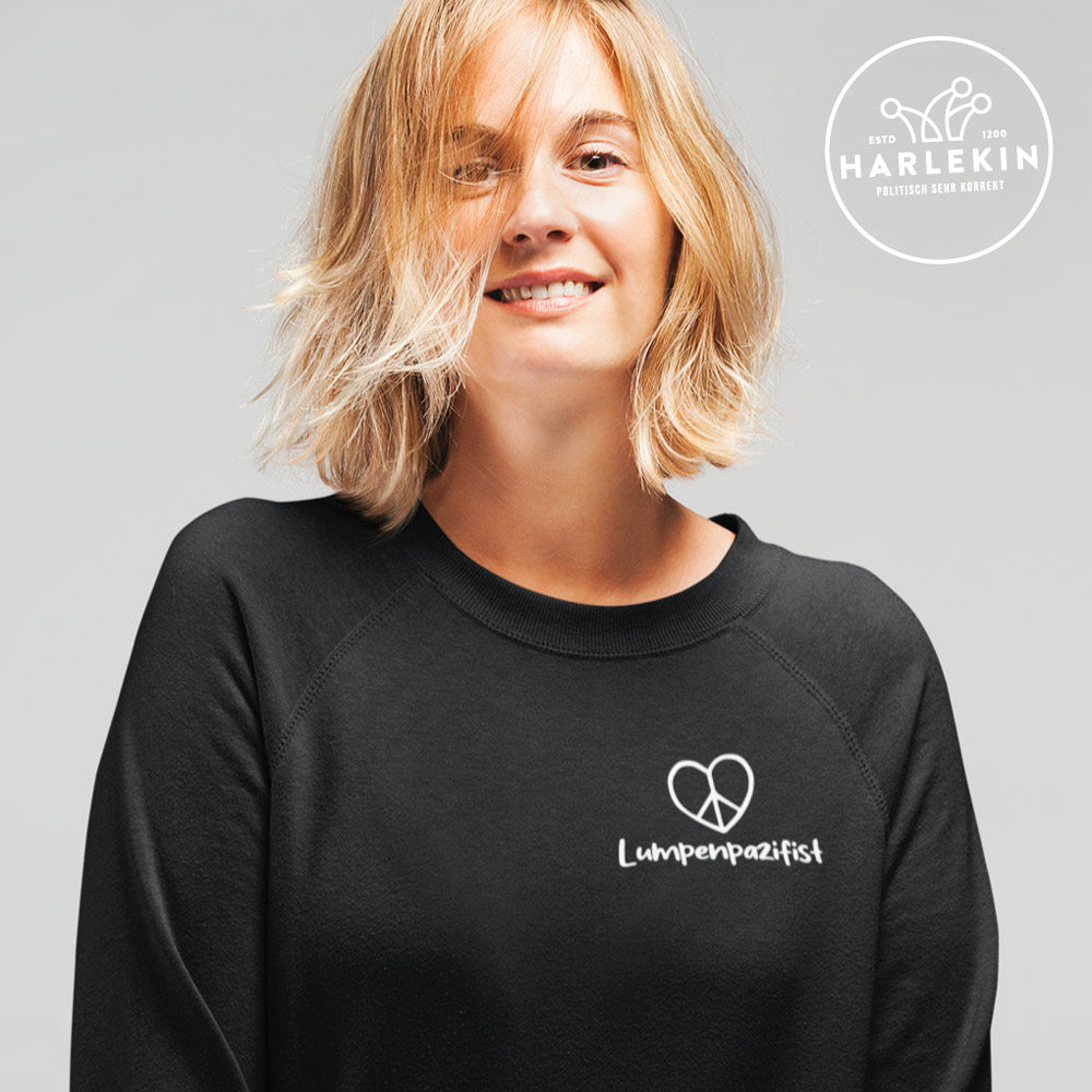 SWEATER MÄDELS • LUMPENPAZIFIST - HELL