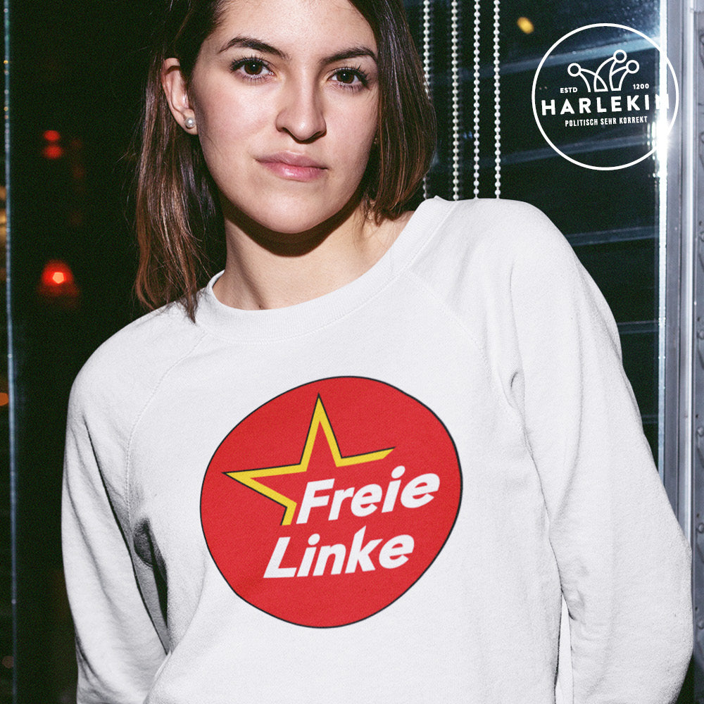 FREIE LINKE SWEATER MÄDELS • LOGO BADGE - HELL