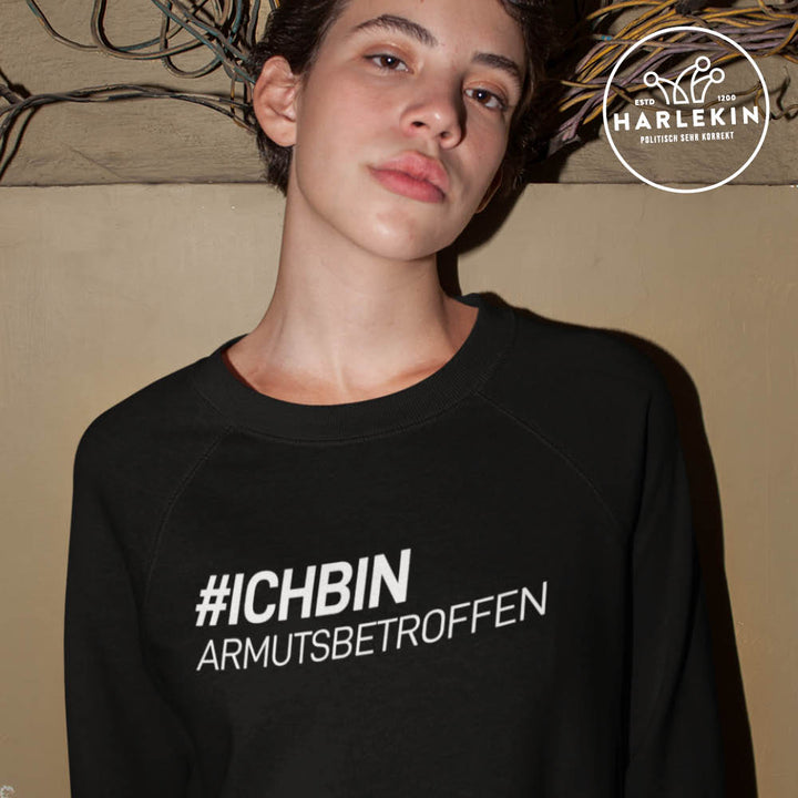 SWEATER MÄDELS • #ICHBINARMUTSBETROFFEN - DUNKEL