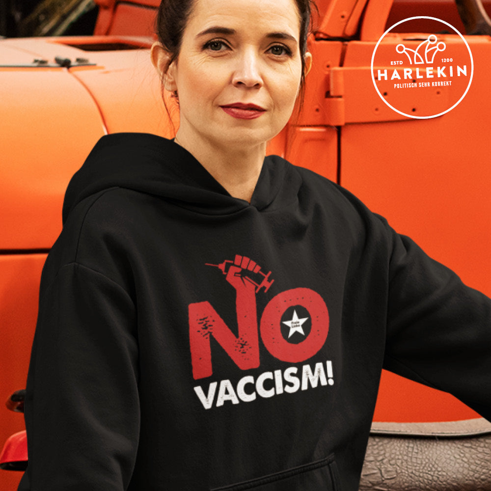FREIE LINKE HOODIE MÄDELS • NO VACCISM!