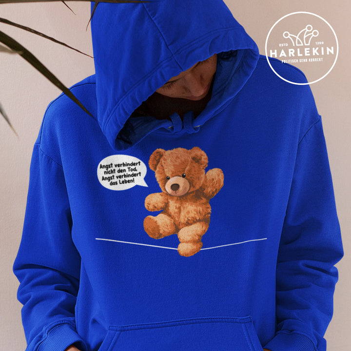 HOODIE MÄDELS • ANGST VERHINDERT NICHT DEN TOD