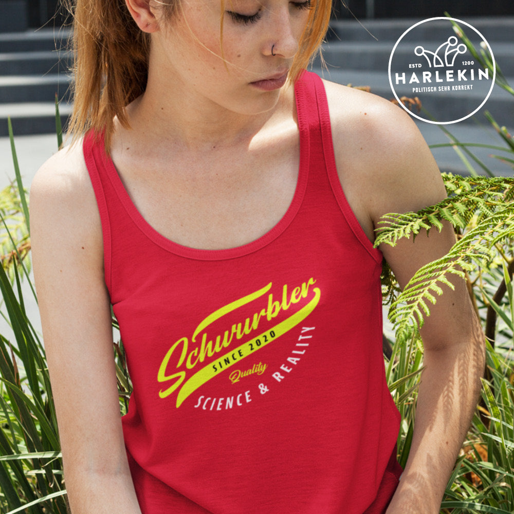 SPASSKULTUR TANK TOP MÄDELS • SCHWURBLER SINCE 2020