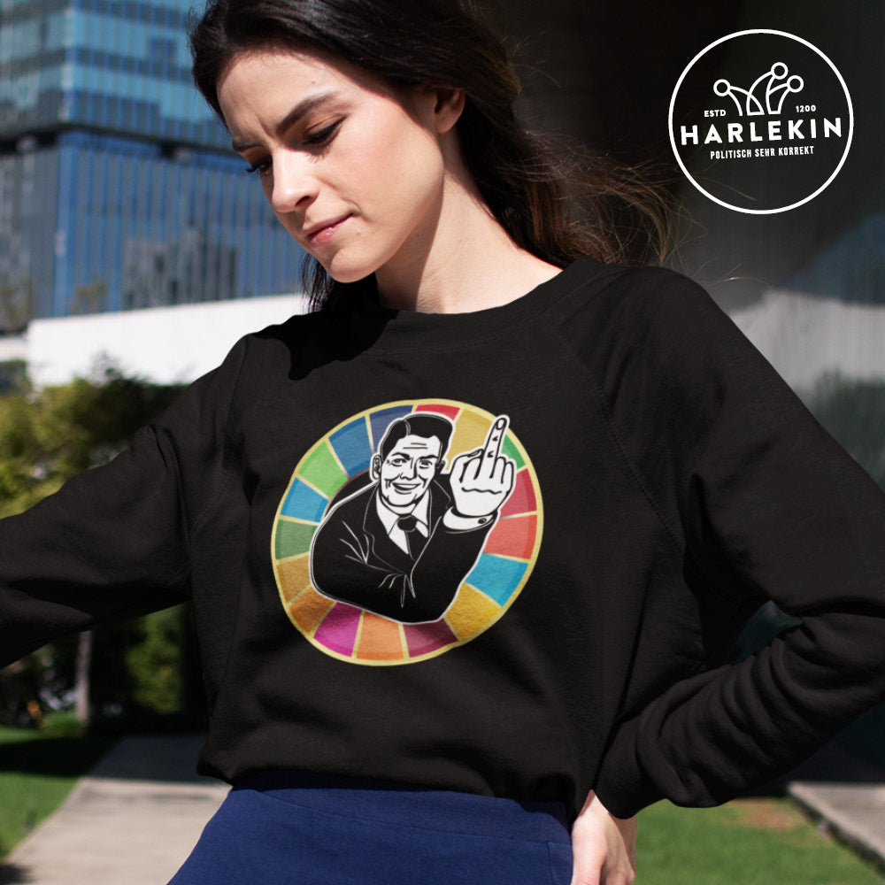 SWEATER MÄDELS • FUCK THE GREAT RESET