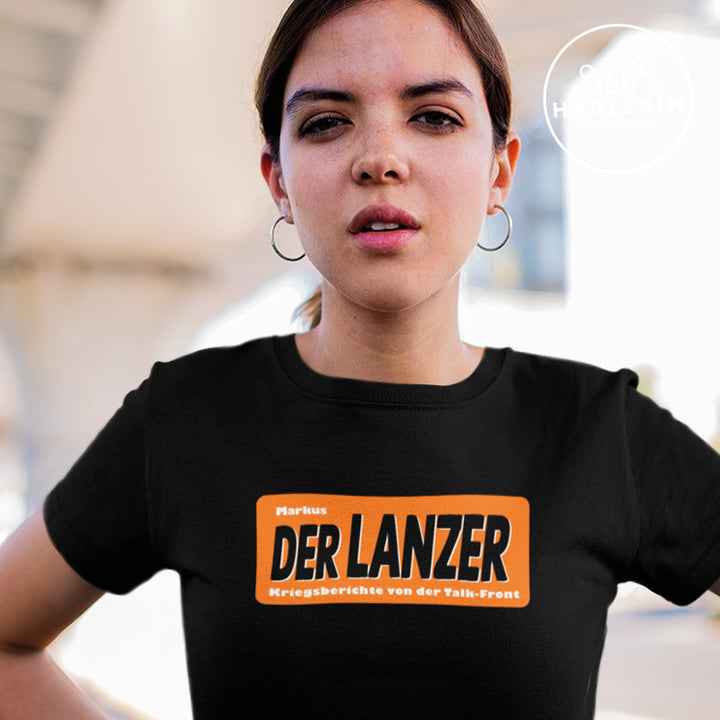 SPASSKULTUR ORGANIC SHIRT MÄDELS • LANZER KRIEGS-TALK