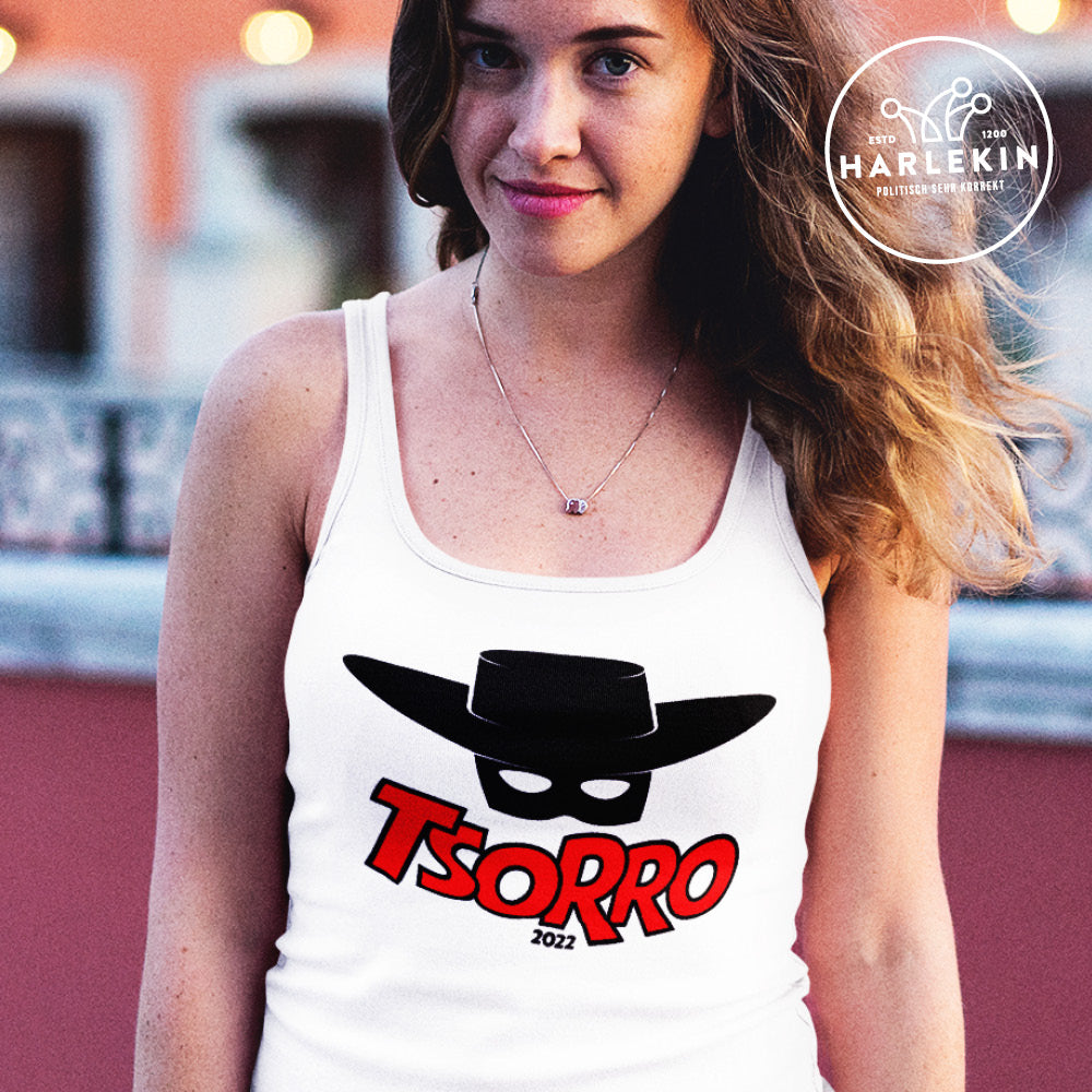 SPASSKULTUR TANK TOP MÄDELS • TSORRO