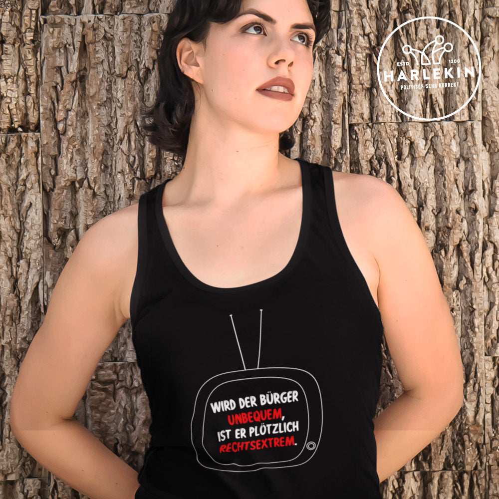 TANK TOP MÄDELS • WIRD DER BÜRGER UNBEQUEM
