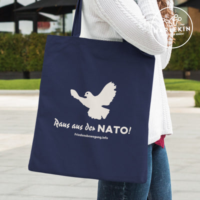 FRIEDENSBEWEGUNG.INFO STOFFTASCHE • RAUS AUS DER NATO