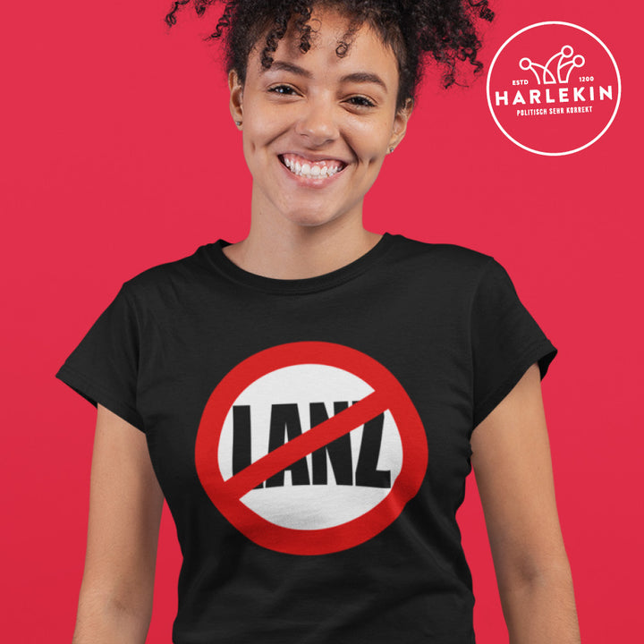 SPASSKULTUR ORGANIC SHIRT MÄDELS • LANZVERBOT