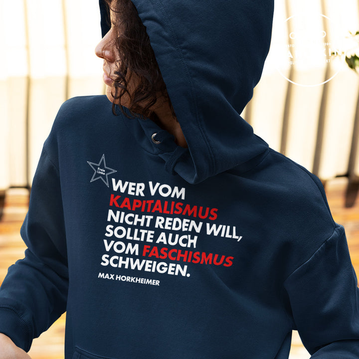 FREIE LINKE HOODIE MÄDELS • HORKHEIMER: KAPITALISMUS & FASCHISMUS