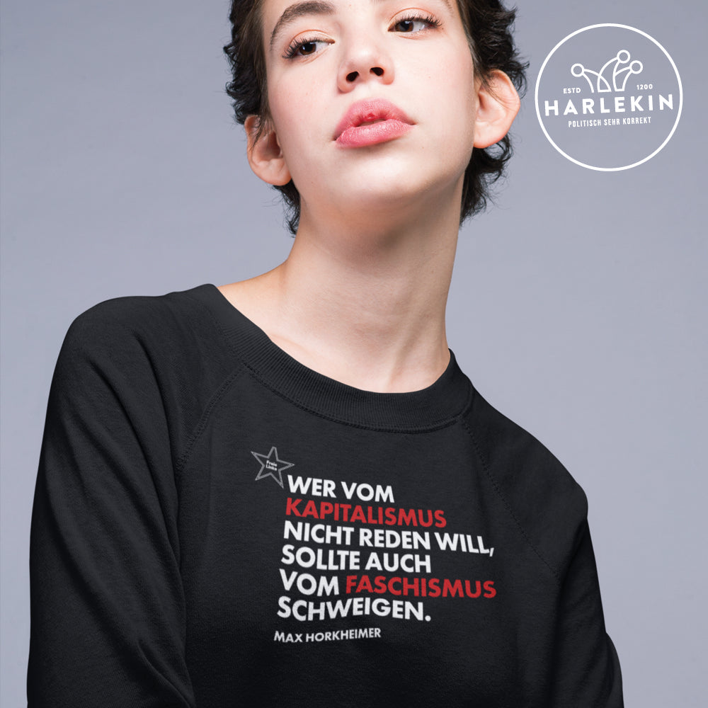 FREIE LINKE SWEATER MÄDELS • HORKHEIMER: KAPITALISMUS & FASCHISMUS