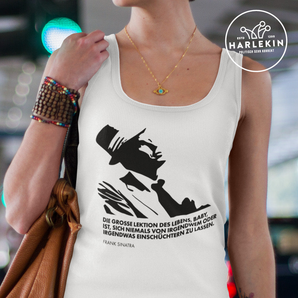 TANK TOP MÄDELS • FRANK SINATRA: EINSCHÜCHTERN, BABY