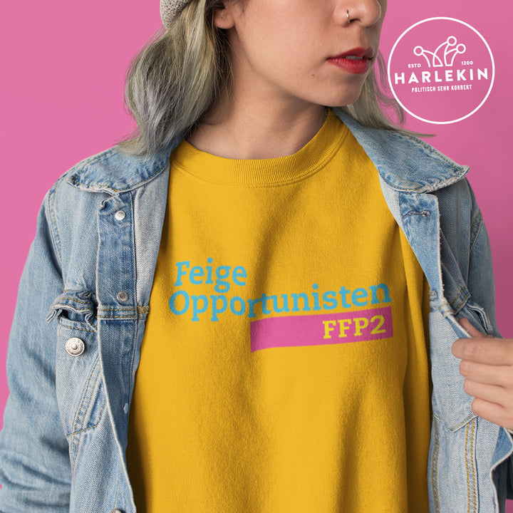 SPASSKULTUR  SWEATER MÄDELS • FEIGE OPPORTUNISTEN (FFP2-FDP)