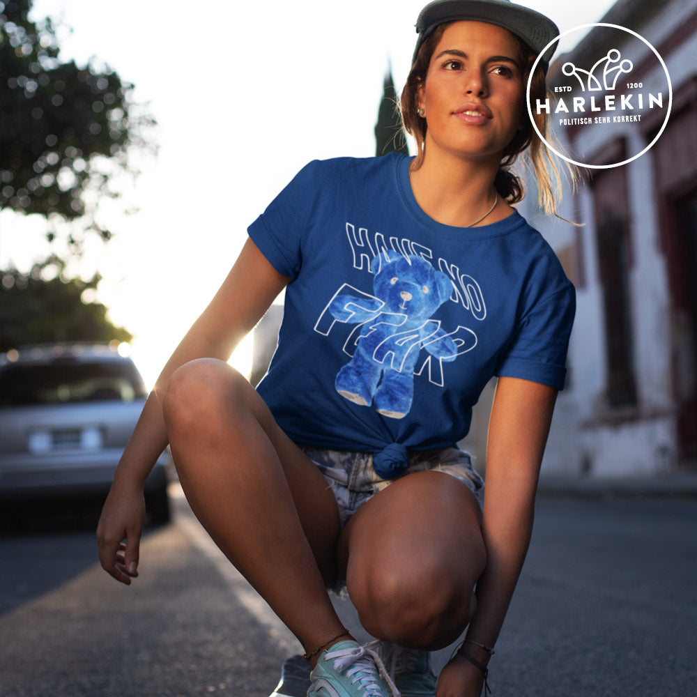 ORGANIC SHIRT MÄDELS • HAVE NO FEAR / HAB KEINE ANGST