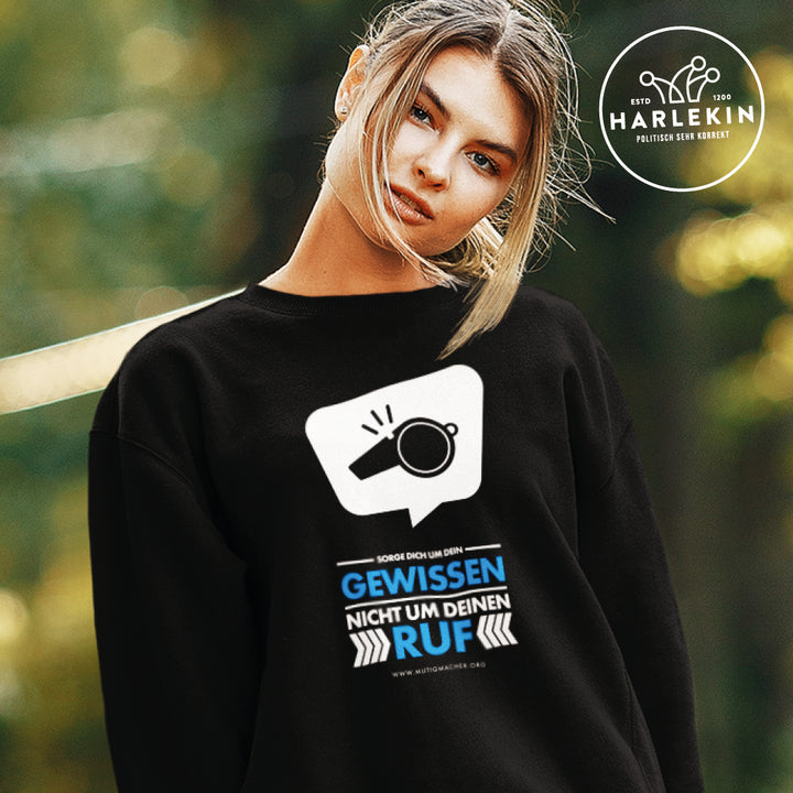 SWEATER MÄDELS • SORGE DICH UM DEIN GEWISSEN