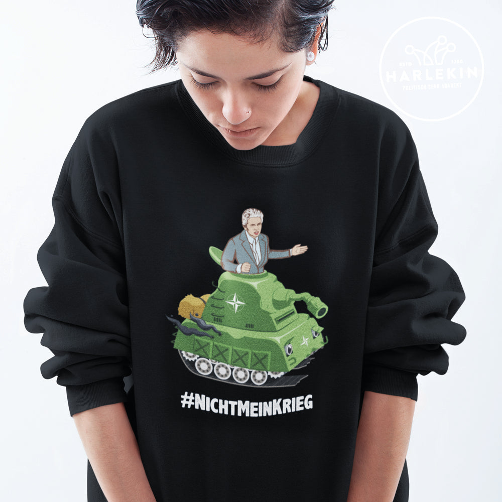 SWEATER MÄDELS • STRACK-ZIMMERMANN: NICHT MEIN KRIEG