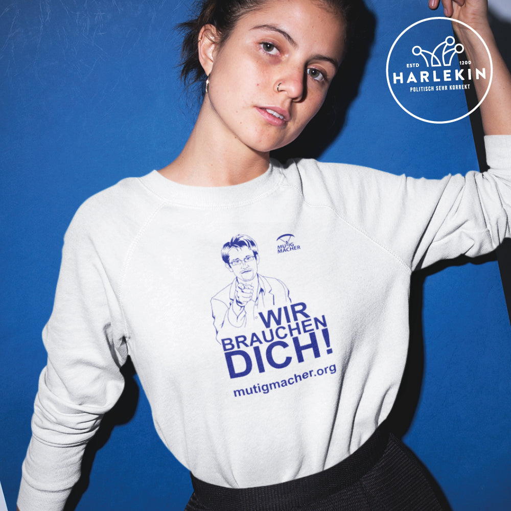 SWEATER MÄDELS • WIR BRAUCHEN DICH