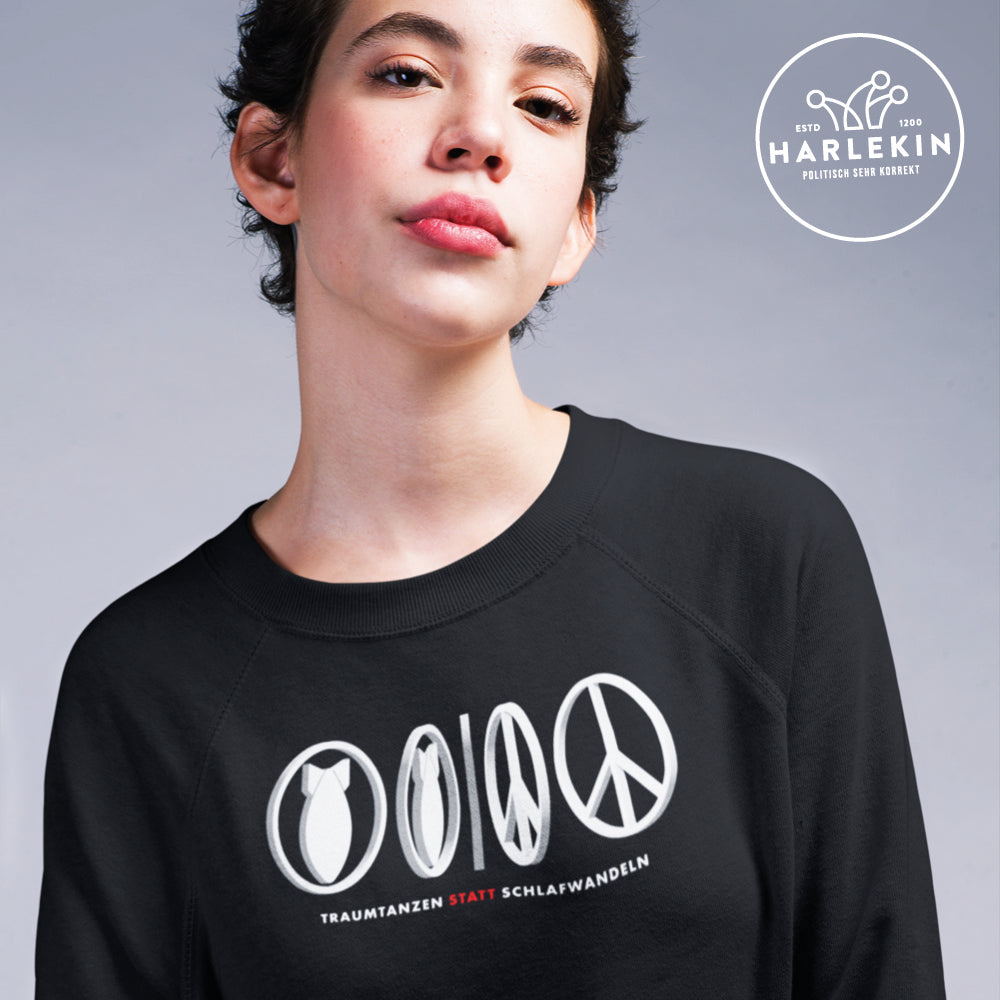 NEULANDREBELLEN SWEATER MÄDELS • TRAUMTANZEN STATT SCHLAFWANDELN