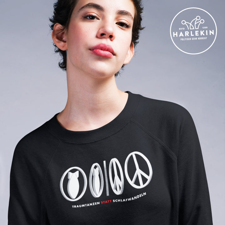 NEULANDREBELLEN SWEATER MÄDELS • TRAUMTANZEN STATT SCHLAFWANDELN