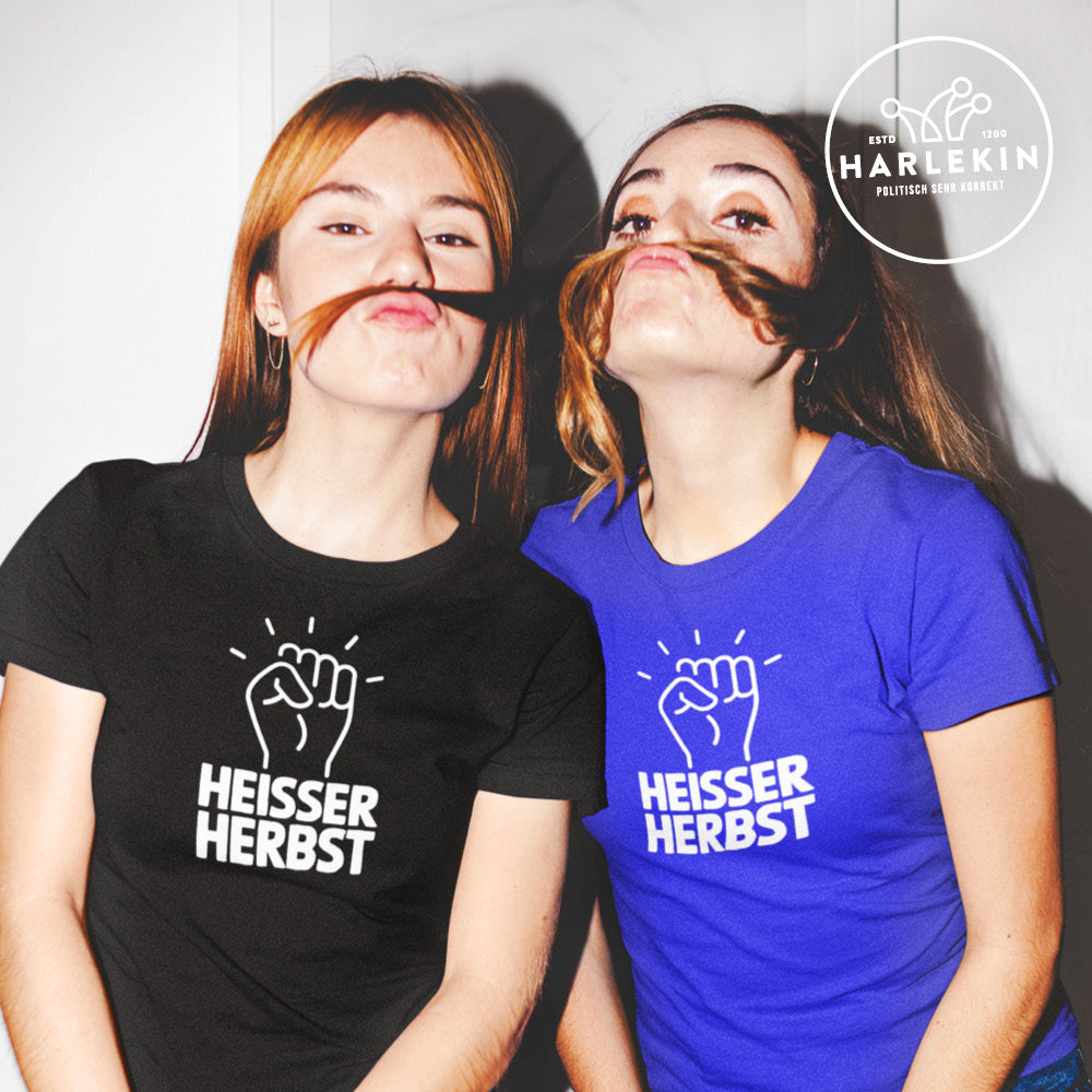 ORGANIC SHIRT MÄDELS • HEISSER HERBST