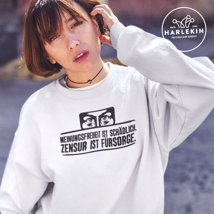 SWEATER MÄDELS • BIG BROTHER: MEINUNGSFREIHEIT IST SCHÄDLICH