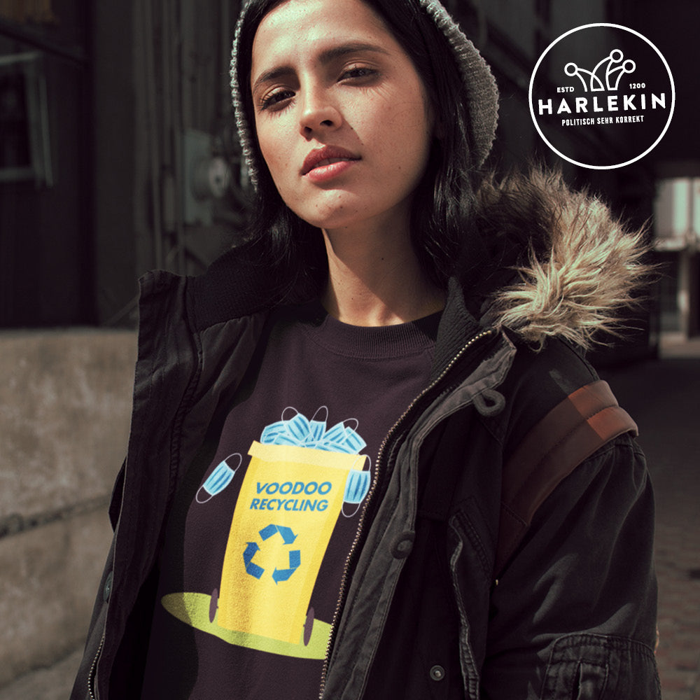 SWEATER MÄDELS • MASKEN VOODOO RECYCLING