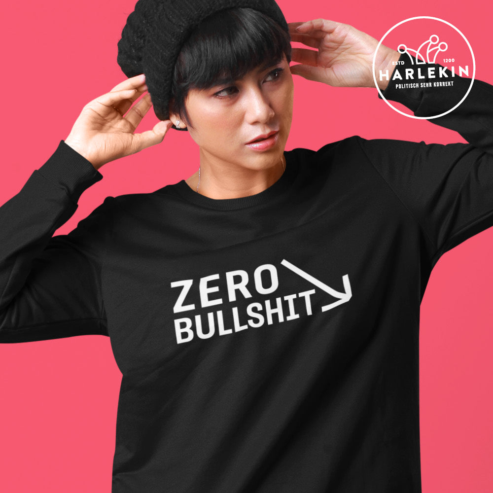 SPASSKULTUR SWEATER MÄDELS • ZERO BULLSHIT