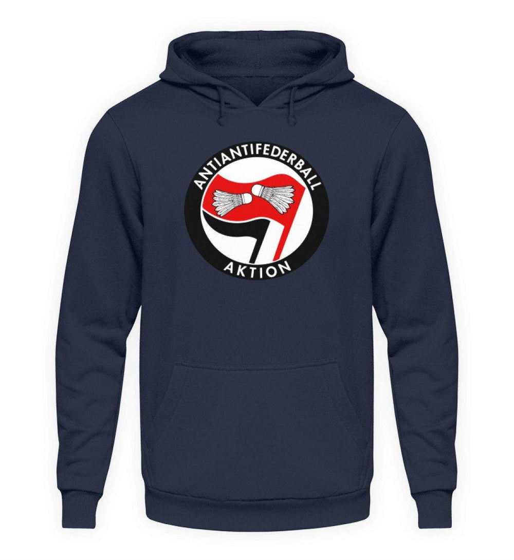 ADBUSTING & GUERILLA HOODIE MÄDELS • ANTIANTIFEDERBALL-AKTION-HARLEKINSHOP