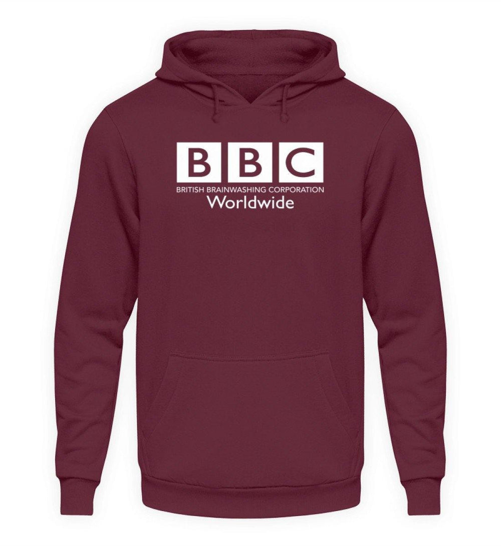 ADBUSTING & GUERILLA HOODIE MÄDELS • BBC BRAINFUCK-HARLEKINSHOP